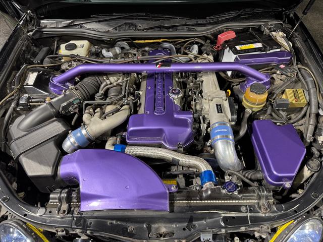 アリスト Ｖ３００ベルテックスエディション　ＢＢＳＬＭ－Ｒ１９インチＡＷ　エアロ　ＨＫＳ　ＥＶＣ　ＨＫＳ　ツインパワー　本革　ＴＲＤタワーバー　ＴＲＤメーター　ＥＴＣ（2枚目）