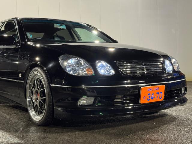 アリスト Ｖ３００ベルテックスエディション　ＢＢＳＬＭ－Ｒ１９インチＡＷ　エアロ　ＨＫＳ　ＥＶＣ　ＨＫＳ　ツインパワー　本革　ＴＲＤタワーバー　ＴＲＤメーター　ＥＴＣ（8枚目）