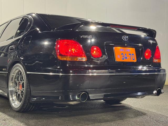 アリスト Ｖ３００ベルテックスエディション　ＢＢＳＬＭ－Ｒ１９インチＡＷ　エアロ　ＨＫＳ　ＥＶＣ　ＨＫＳ　ツインパワー　本革　ＴＲＤタワーバー　ＴＲＤメーター　ＥＴＣ（10枚目）