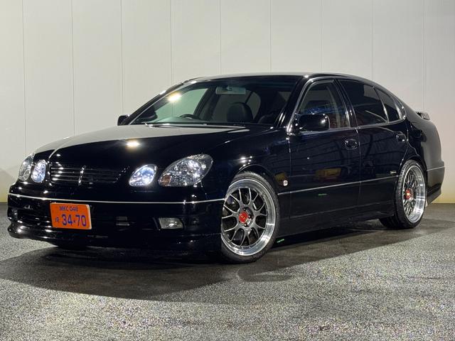 アリスト Ｖ３００ベルテックスエディション　ＢＢＳＬＭ－Ｒ１９インチＡＷ　エアロ　ＨＫＳ　ＥＶＣ　ＨＫＳ　ツインパワー　本革　ＴＲＤタワーバー　ＴＲＤメーター　ＥＴＣ（11枚目）