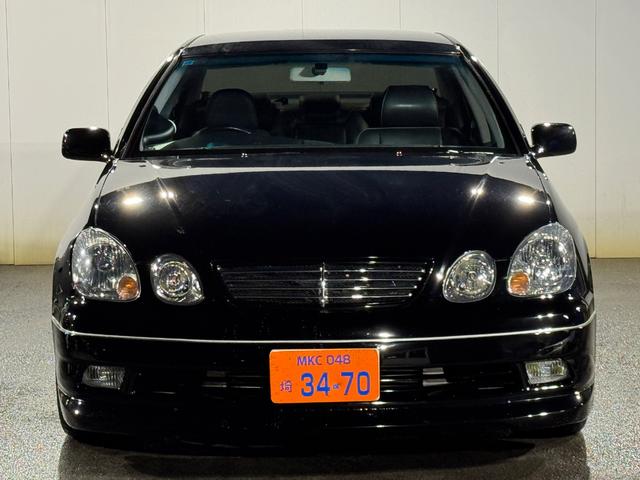 アリスト Ｖ３００ベルテックスエディション　ＢＢＳＬＭ－Ｒ１９インチＡＷ　エアロ　ＨＫＳ　ＥＶＣ　ＨＫＳ　ツインパワー　本革　ＴＲＤタワーバー　ＴＲＤメーター　ＥＴＣ（12枚目）