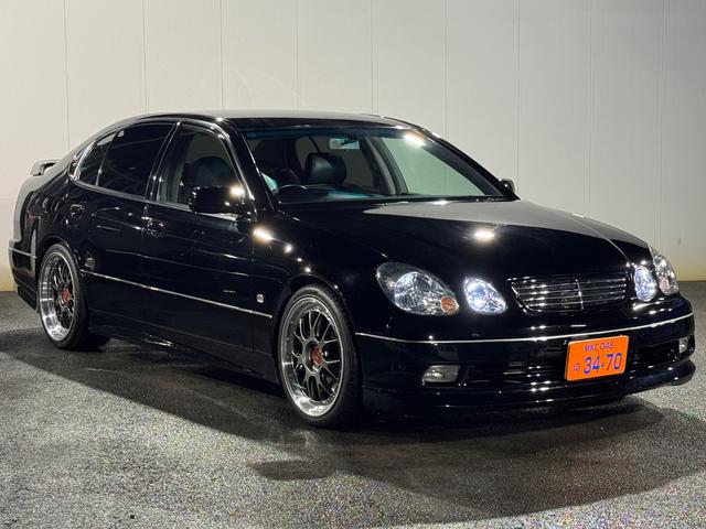 アリスト Ｖ３００ベルテックスエディション　ＢＢＳＬＭ－Ｒ１９インチＡＷ　エアロ　ＨＫＳ　ＥＶＣ　ＨＫＳ　ツインパワー　本革　ＴＲＤタワーバー　ＴＲＤメーター　ＥＴＣ（14枚目）