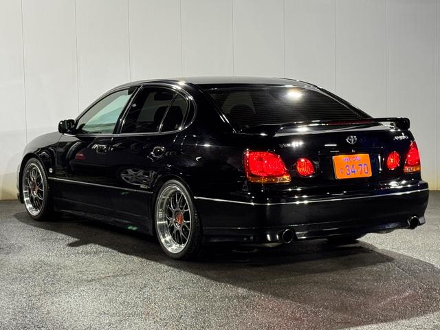 アリスト Ｖ３００ベルテックスエディション　ＢＢＳＬＭ－Ｒ１９インチＡＷ　エアロ　ＨＫＳ　ＥＶＣ　ＨＫＳ　ツインパワー　本革　ＴＲＤタワーバー　ＴＲＤメーター　ＥＴＣ（15枚目）