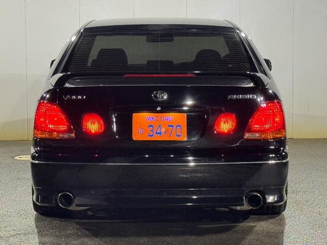 アリスト Ｖ３００ベルテックスエディション　ＢＢＳＬＭ－Ｒ１９インチＡＷ　エアロ　ＨＫＳ　ＥＶＣ　ＨＫＳ　ツインパワー　本革　ＴＲＤタワーバー　ＴＲＤメーター　ＥＴＣ（17枚目）