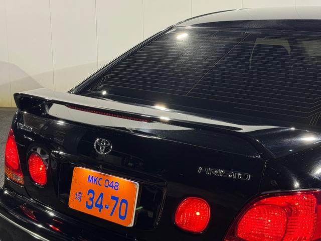 アリスト Ｖ３００ベルテックスエディション　ＢＢＳＬＭ－Ｒ１９インチＡＷ　エアロ　ＨＫＳ　ＥＶＣ　ＨＫＳ　ツインパワー　本革　ＴＲＤタワーバー　ＴＲＤメーター　ＥＴＣ（18枚目）