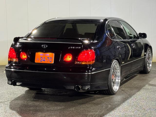 アリスト Ｖ３００ベルテックスエディション　ＢＢＳＬＭ－Ｒ１９インチＡＷ　エアロ　ＨＫＳ　ＥＶＣ　ＨＫＳ　ツインパワー　本革　ＴＲＤタワーバー　ＴＲＤメーター　ＥＴＣ（19枚目）