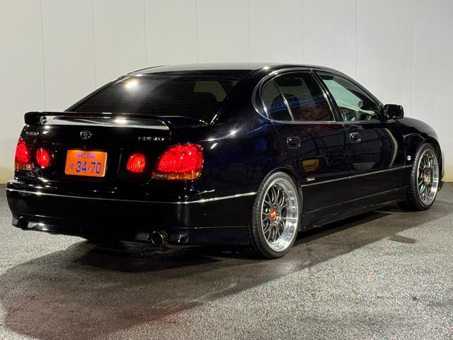 アリスト Ｖ３００ベルテックスエディション　ＢＢＳＬＭ－Ｒ１９インチＡＷ　エアロ　ＨＫＳ　ＥＶＣ　ＨＫＳ　ツインパワー　本革　ＴＲＤタワーバー　ＴＲＤメーター　ＥＴＣ（20枚目）