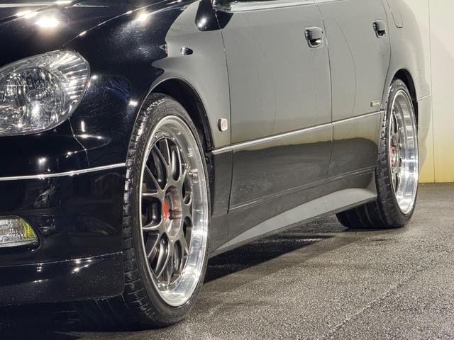 アリスト Ｖ３００ベルテックスエディション　ＢＢＳＬＭ－Ｒ１９インチＡＷ　エアロ　ＨＫＳ　ＥＶＣ　ＨＫＳ　ツインパワー　本革　ＴＲＤタワーバー　ＴＲＤメーター　ＥＴＣ（21枚目）