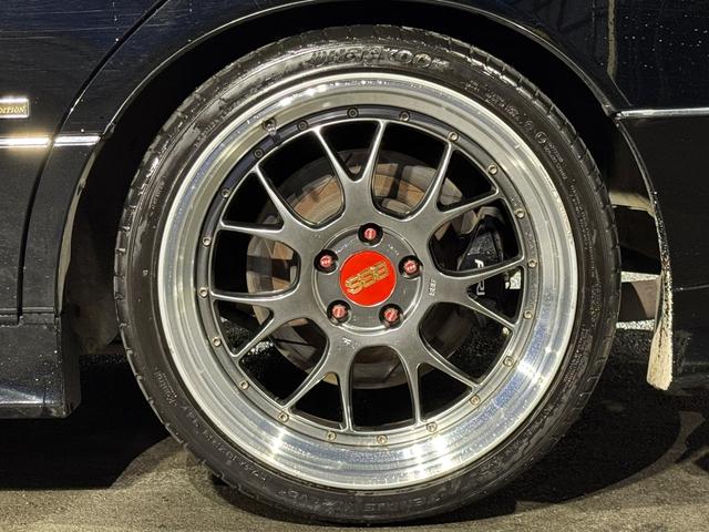 アリスト Ｖ３００ベルテックスエディション　ＢＢＳＬＭ－Ｒ１９インチＡＷ　エアロ　ＨＫＳ　ＥＶＣ　ＨＫＳ　ツインパワー　本革　ＴＲＤタワーバー　ＴＲＤメーター　ＥＴＣ（23枚目）