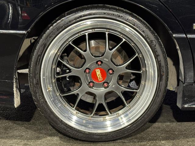 アリスト Ｖ３００ベルテックスエディション　ＢＢＳＬＭ－Ｒ１９インチＡＷ　エアロ　ＨＫＳ　ＥＶＣ　ＨＫＳ　ツインパワー　本革　ＴＲＤタワーバー　ＴＲＤメーター　ＥＴＣ（24枚目）