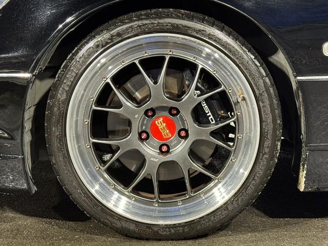 アリスト Ｖ３００ベルテックスエディション　ＢＢＳＬＭ－Ｒ１９インチＡＷ　エアロ　ＨＫＳ　ＥＶＣ　ＨＫＳ　ツインパワー　本革　ＴＲＤタワーバー　ＴＲＤメーター　ＥＴＣ（25枚目）