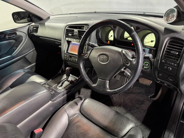 アリスト Ｖ３００ベルテックスエディション　ＢＢＳＬＭ－Ｒ１９インチＡＷ　エアロ　ＨＫＳ　ＥＶＣ　ＨＫＳ　ツインパワー　本革　ＴＲＤタワーバー　ＴＲＤメーター　ＥＴＣ（30枚目）