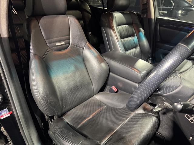 アリスト Ｖ３００ベルテックスエディション　ＢＢＳＬＭ－Ｒ１９インチＡＷ　エアロ　ＨＫＳ　ＥＶＣ　ＨＫＳ　ツインパワー　本革　ＴＲＤタワーバー　ＴＲＤメーター　ＥＴＣ（33枚目）