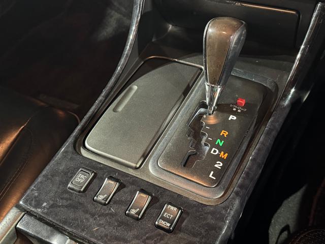 アリスト Ｖ３００ベルテックスエディション　ＢＢＳＬＭ－Ｒ１９インチＡＷ　エアロ　ＨＫＳ　ＥＶＣ　ＨＫＳ　ツインパワー　本革　ＴＲＤタワーバー　ＴＲＤメーター　ＥＴＣ（37枚目）