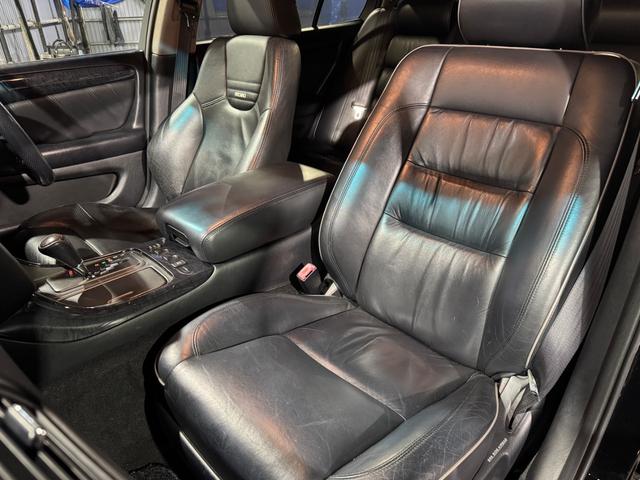 アリスト Ｖ３００ベルテックスエディション　ＢＢＳＬＭ－Ｒ１９インチＡＷ　エアロ　ＨＫＳ　ＥＶＣ　ＨＫＳ　ツインパワー　本革　ＴＲＤタワーバー　ＴＲＤメーター　ＥＴＣ（42枚目）