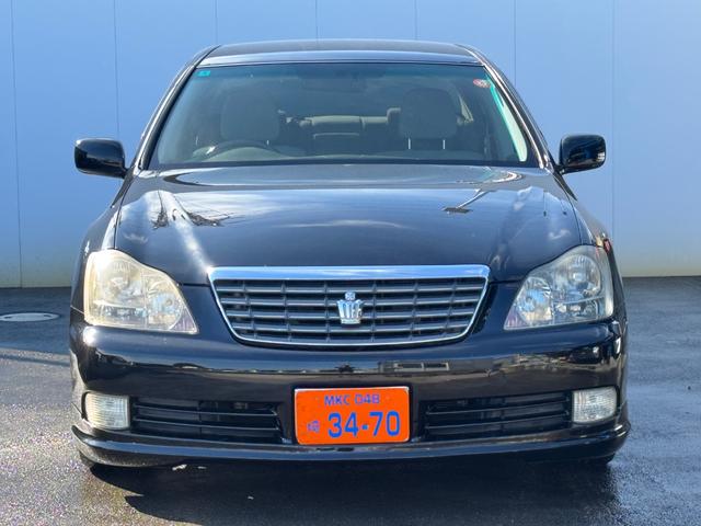 クラウン ロイヤルサルーン　社外２０インチＡＷ　ローダウン　パワーシート　純正マルチ　Ｂカメラ　ＥＴＣ（10枚目）