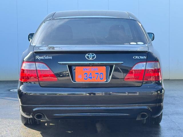 クラウン ロイヤルサルーン　社外２０インチＡＷ　ローダウン　パワーシート　純正マルチ　Ｂカメラ　ＥＴＣ（16枚目）