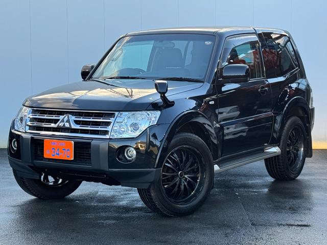 パジェロ ショート　ＶＲ－Ｉ　４ＷＤ　５速マニュアル　２０インチＡＷ　ヒッチメンバー　ＴＶ　Ｂカメラ　ＥＴＣ　ＨＩＤ（7枚目）