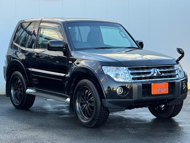 パジェロ ショート　ＶＲ－Ｉ　４ＷＤ　５速マニュアル　２０インチＡＷ　ヒッチメンバー　ＴＶ　Ｂカメラ　ＥＴＣ　ＨＩＤ（10枚目）