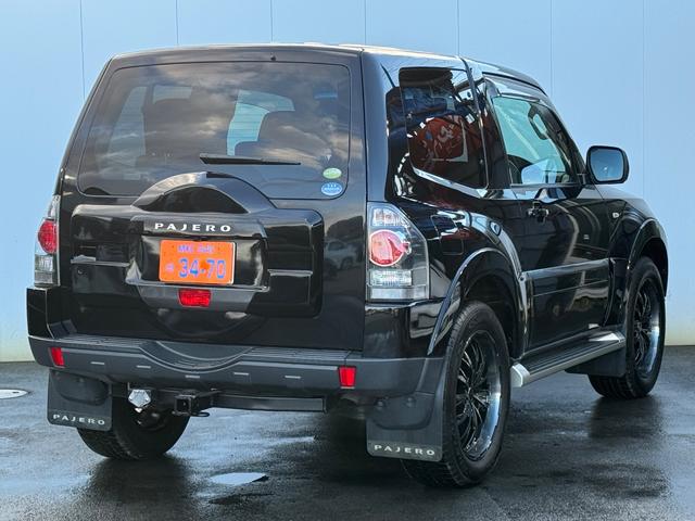 パジェロ ショート　ＶＲ－Ｉ　４ＷＤ　５速マニュアル　２０インチＡＷ　ヒッチメンバー　ＴＶ　Ｂカメラ　ＥＴＣ　ＨＩＤ（12枚目）