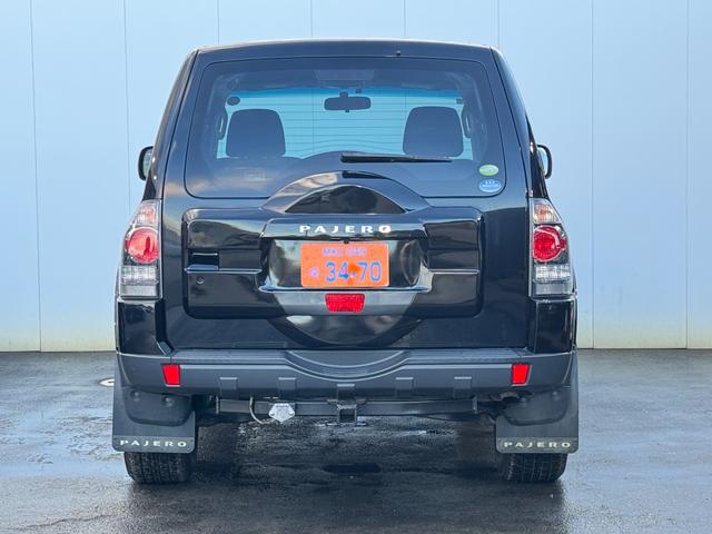 パジェロ ショート　ＶＲ－Ｉ　４ＷＤ　５速マニュアル　２０インチＡＷ　ヒッチメンバー　ＴＶ　Ｂカメラ　ＥＴＣ　ＨＩＤ（13枚目）