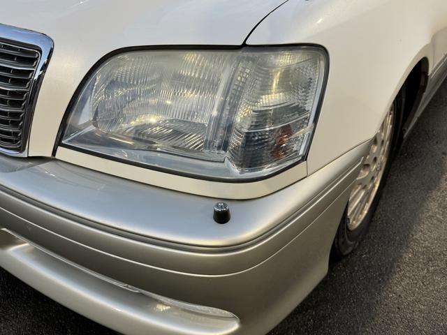 クラウン ロイヤルサルーンＧ　本革　車高調　パワーシート　ＥＴＣ　キーレス　純正マルチ（20枚目）