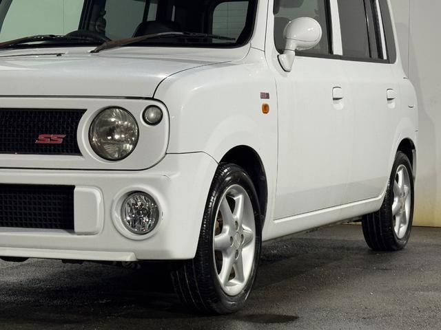 アルトラパン SS ターボ車 5速マニュアル TV(6枚目)