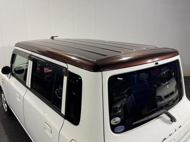 アルトラパン SS ターボ車 5速マニュアル TV(7枚目)