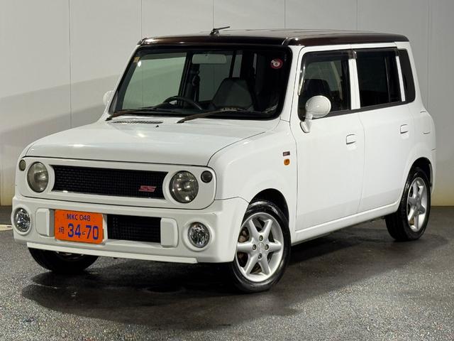 アルトラパン SS ターボ車 5速マニュアル TV(8枚目)