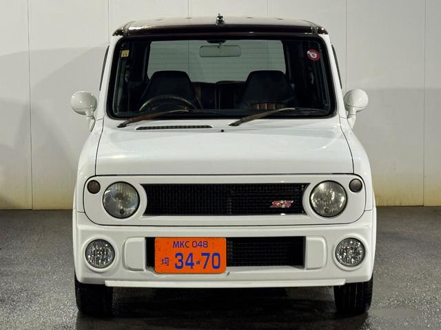 アルトラパン SS ターボ車 5速マニュアル TV(9枚目)