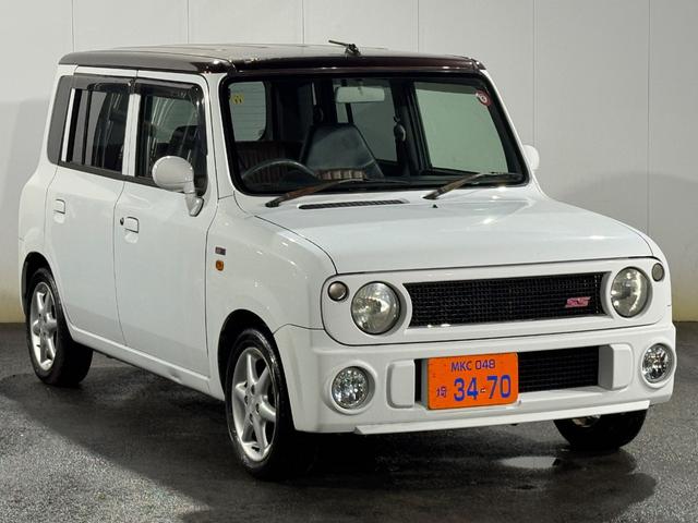 アルトラパン SS ターボ車 5速マニュアル TV(10枚目)