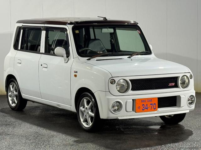 アルトラパン SS ターボ車 5速マニュアル TV(11枚目)