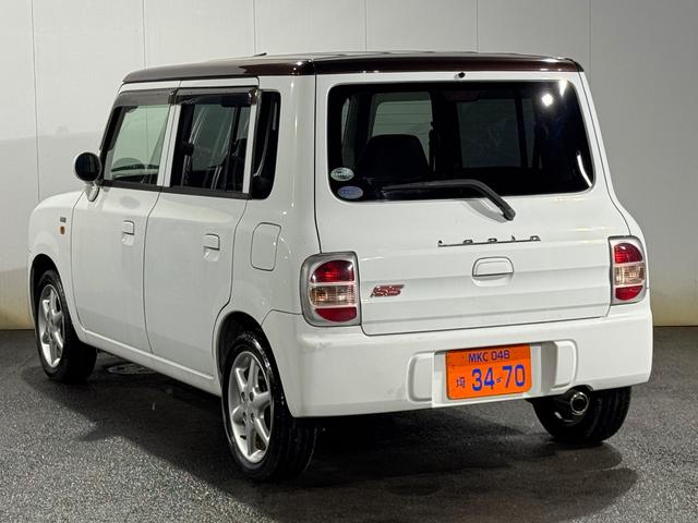 アルトラパン SS ターボ車 5速マニュアル TV(13枚目)