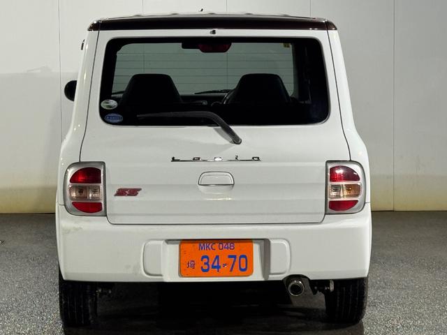 アルトラパン SS ターボ車 5速マニュアル TV(14枚目)