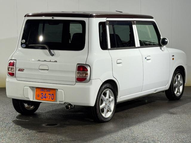 アルトラパン SS ターボ車 5速マニュアル TV(16枚目)