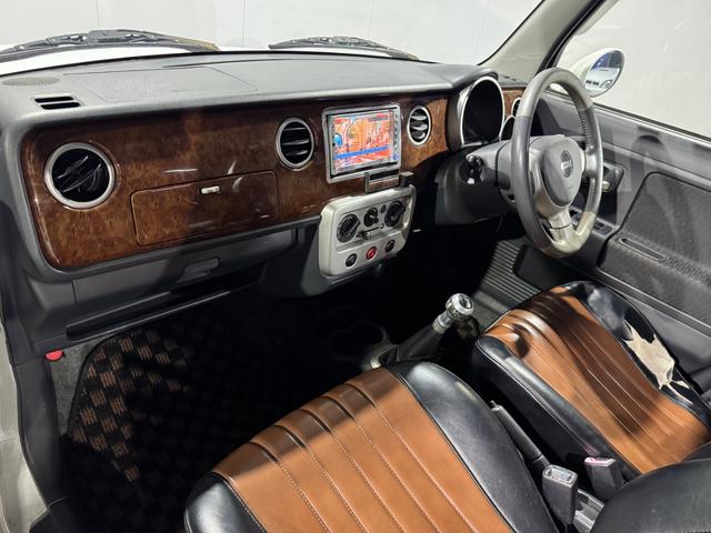 アルトラパン SS ターボ車 5速マニュアル TV(31枚目)