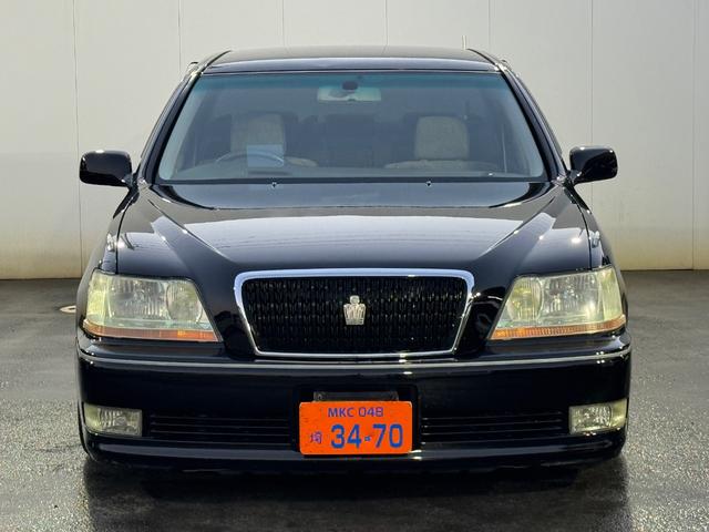 クラウンマジェスタ ３．０Ａタイプ　車高調　社外１８インチＡＷ　ＴＶ　Ｂｌｕｅｔｏｏｔｈ　パワーシート　キーレス（9枚目）