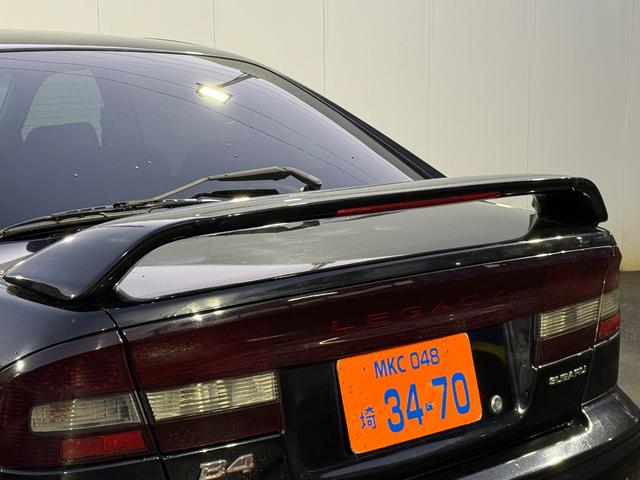 レガシィＢ４ ＲＳＫ　タイベル交換済み　ターボ車　社外マフラー　パワーシート　ハーフレザー（5枚目）