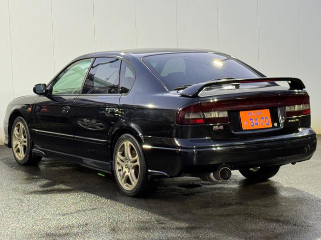 レガシィＢ４ ＲＳＫ　タイベル交換済み　ターボ車　社外マフラー　パワーシート　ハーフレザー（11枚目）