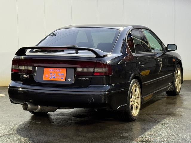 レガシィＢ４ ＲＳＫ　タイベル交換済み　ターボ車　社外マフラー　パワーシート　ハーフレザー（14枚目）