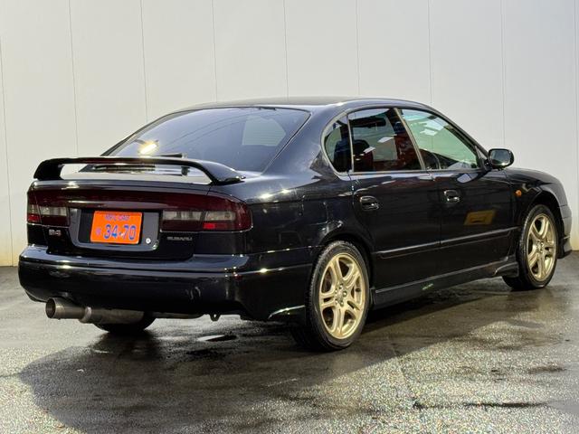 レガシィＢ４ ＲＳＫ　タイベル交換済み　ターボ車　社外マフラー　パワーシート　ハーフレザー（15枚目）