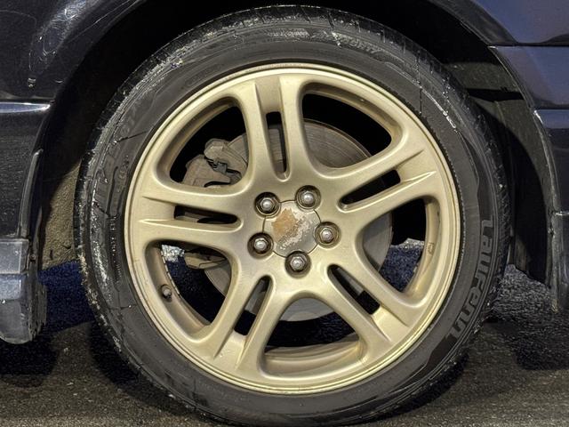 レガシィＢ４ ＲＳＫ　タイベル交換済み　ターボ車　社外マフラー　パワーシート　ハーフレザー（16枚目）