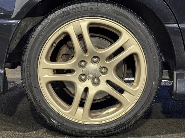 レガシィＢ４ ＲＳＫ　タイベル交換済み　ターボ車　社外マフラー　パワーシート　ハーフレザー（17枚目）