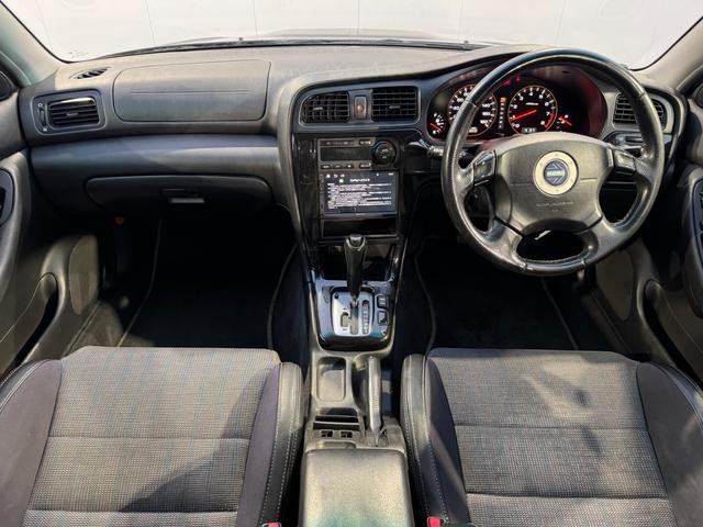 レガシィＢ４ ＲＳＫ　タイベル交換済み　ターボ車　社外マフラー　パワーシート　ハーフレザー（20枚目）