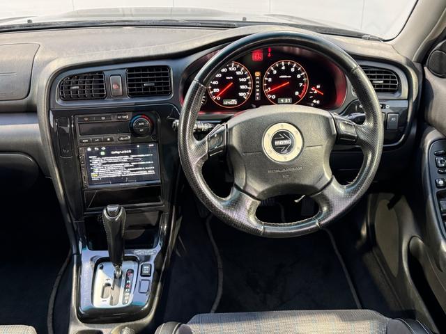 レガシィＢ４ ＲＳＫ　タイベル交換済み　ターボ車　社外マフラー　パワーシート　ハーフレザー（21枚目）