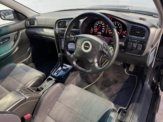 レガシィＢ４ ＲＳＫ　タイベル交換済み　ターボ車　社外マフラー　パワーシート　ハーフレザー（22枚目）