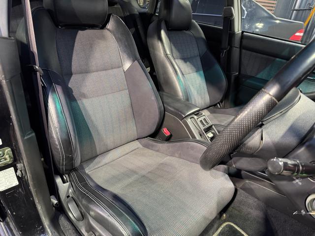 レガシィＢ４ ＲＳＫ　タイベル交換済み　ターボ車　社外マフラー　パワーシート　ハーフレザー（25枚目）