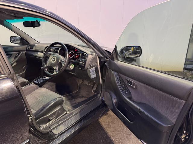 レガシィＢ４ ＲＳＫ　タイベル交換済み　ターボ車　社外マフラー　パワーシート　ハーフレザー（26枚目）