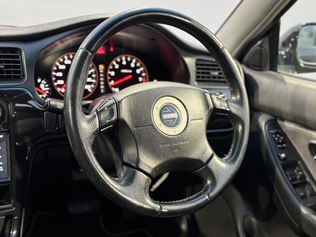 レガシィＢ４ ＲＳＫ　タイベル交換済み　ターボ車　社外マフラー　パワーシート　ハーフレザー（27枚目）