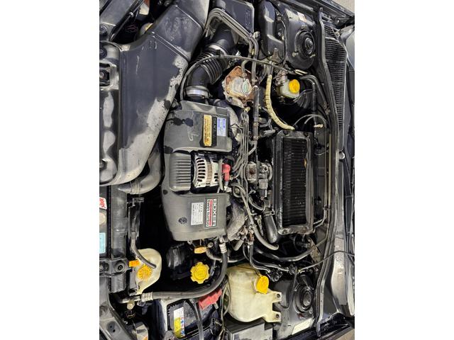 レガシィＢ４ ＲＳＫ　タイベル交換済み　ターボ車　社外マフラー　パワーシート　ハーフレザー（29枚目）